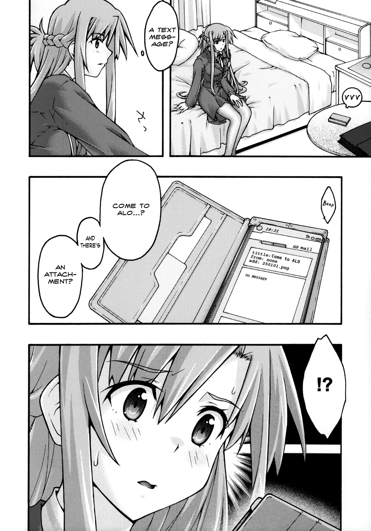 Hentai Manga Comic-Fallen -Asuna 2--Read-7